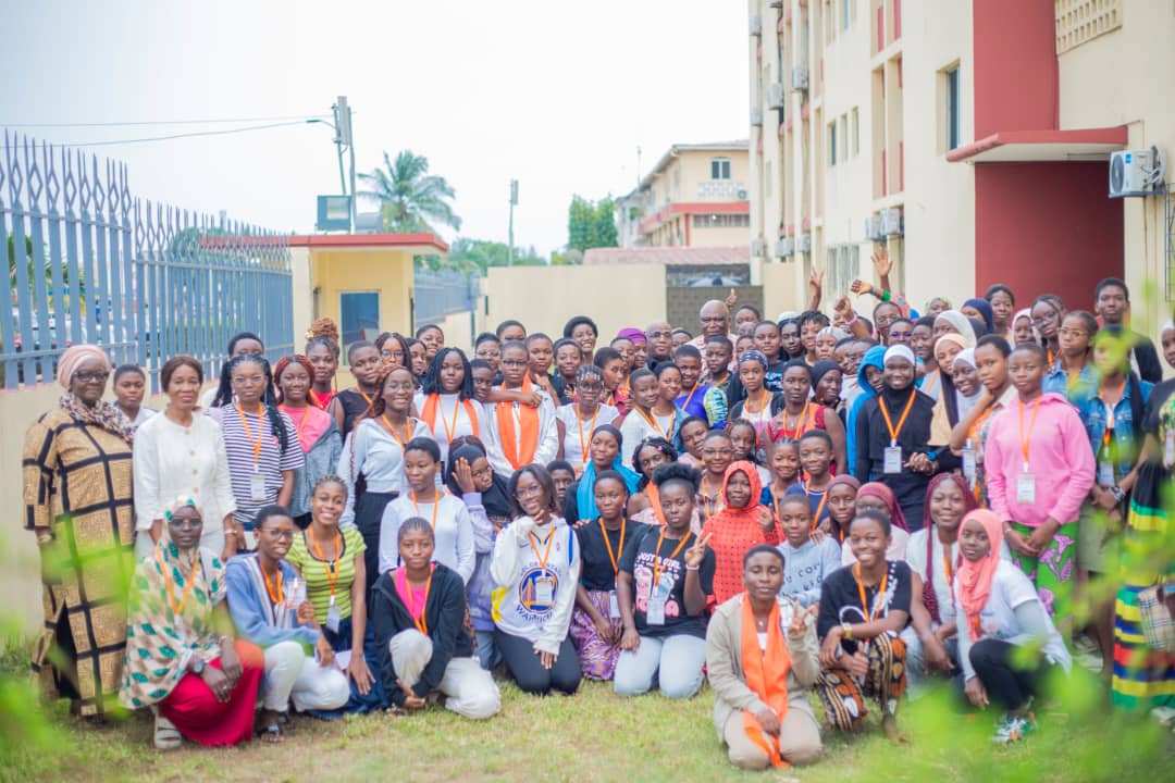 Période de formation des jeunes filles pour le camp d’Excellence 2025 à Grand-Bassam