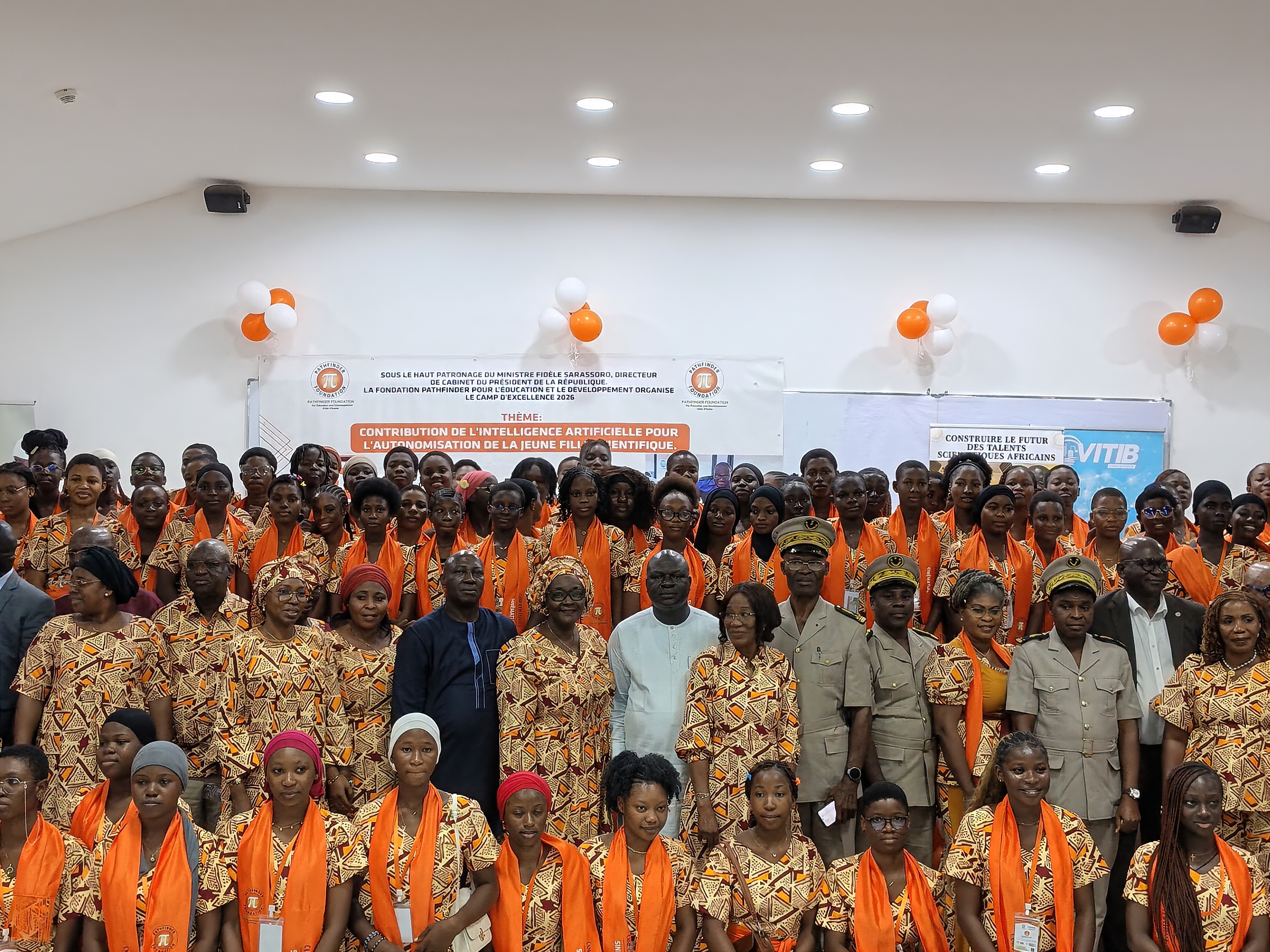 Cérémonie de clôture du Camp d'Excellence Pathfinder 2026